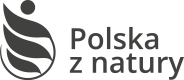 Polska z natury_logo_grafit